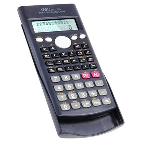 Deli Core DL-1710 240 funkciós fekete tudományos számológép