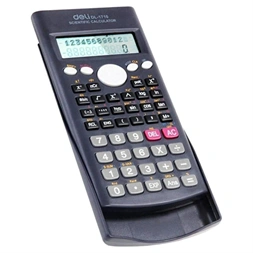 Deli Core DL-1710 240 funkciós fekete tudományos számológép