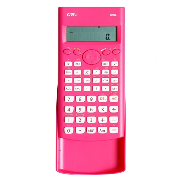 Deli Core DL-1710 240 funkciós magenta tudományos számológép