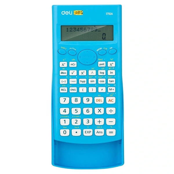 Deli Core DL-1710 240 funkciós világoskék tudományos számológép