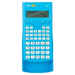 Deli Core DL-1710 240 funkciós világoskék tudományos számológép