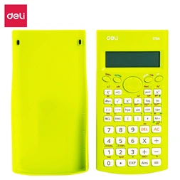 Deli Core DL-1710 240 funkciós világoszöld tudományos számológép