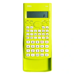 Deli Core DL-1710 240 funkciós világoszöld tudományos számológép