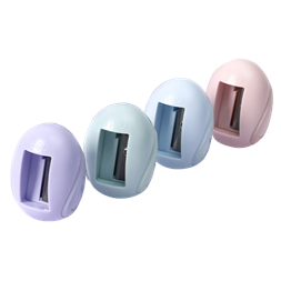 Deli Macaron egylyukú színes hegyező