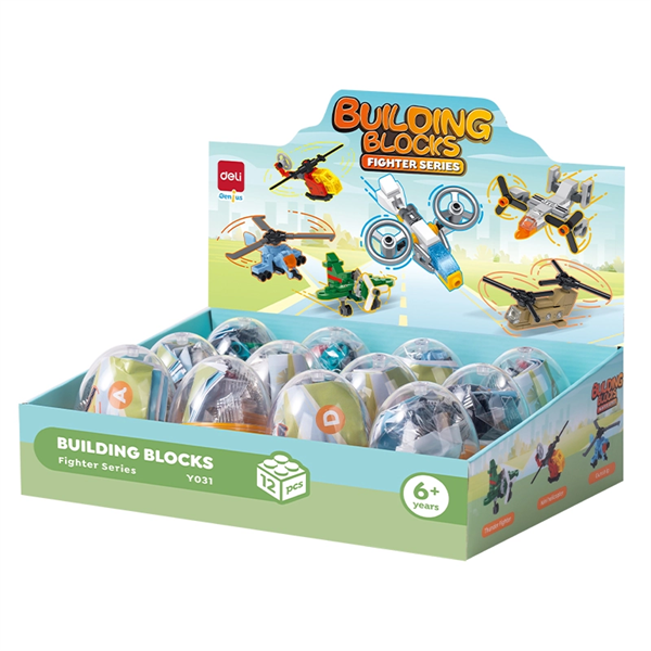 Deli Repülők, modell építőjáték tojásban