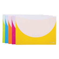 Deli Rio A5 patentos színes irattasak