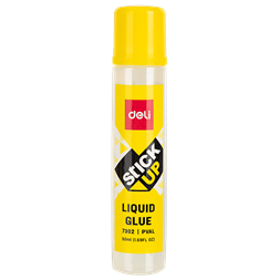 Deli StickUp 50 ml áttetsző kenőfejes ragasztó