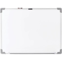 Deli Universal 45x60 cm alumínium keret mágneses fehértábla