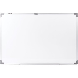 Deli Universal 60x90 cm alumínium keret mágneses fehértábla