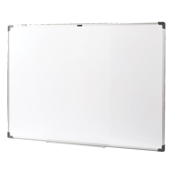 Deli Universal 90x120 cm alumínium keret mágneses fehértábla