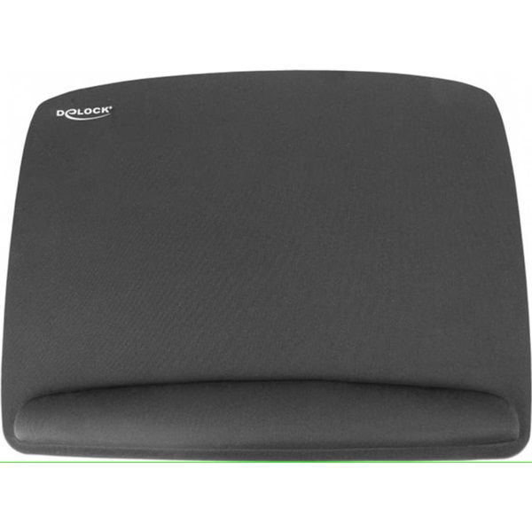 Delock 12601 Ergonomikus egér pad csuklótámasszal 420 x 320 mm