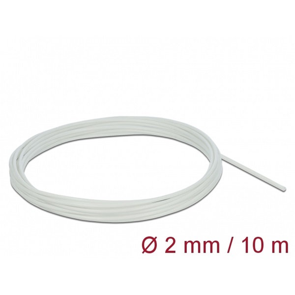 Delock 18924 Üvegszálas borítás 10 m x 2 mm fehér