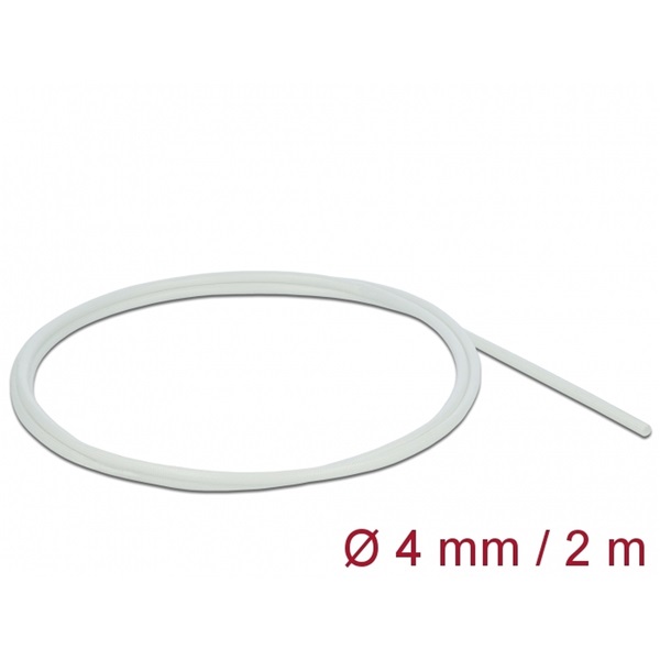 Delock 18925 Üvegszálas borítás 2 m x 4 mm fehér