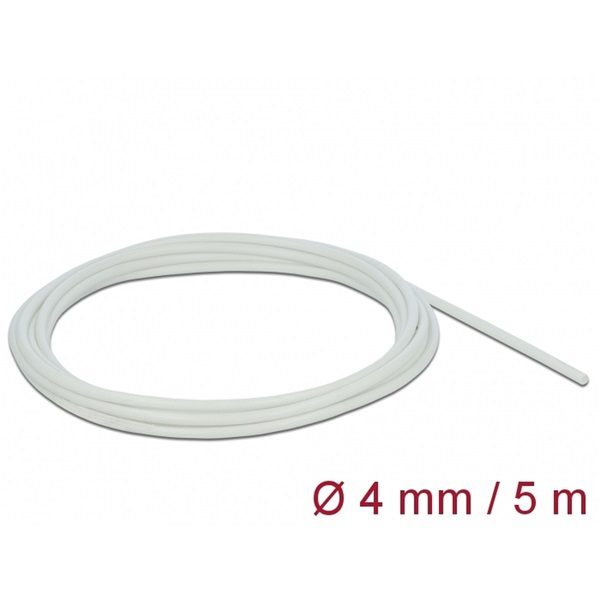 Delock 18926 Üvegszálas borítás 5 m x 4 mm fehér