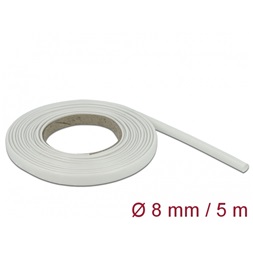 Delock 18932 Üvegszálas borítás 5 m x 8 mm fehér