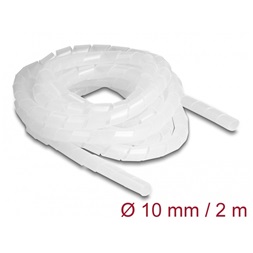 Delock 19025 Spirál flexibilis tömlő 2 m x 10 mm áttetsző