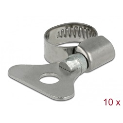 Delock 19571 10-16mm 10 db-os fém pillangó tömlőbilincs