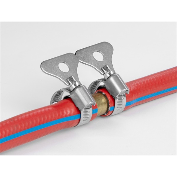 Delock 19572 13-19mm 10 db-os fém pillangó tömlőbilincs