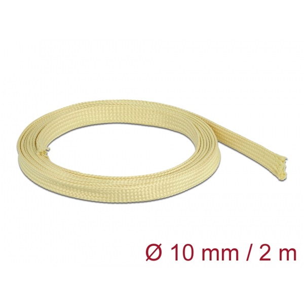 Delock 20799 2mx10mm aramid szálakból fonott kábelharisnya
