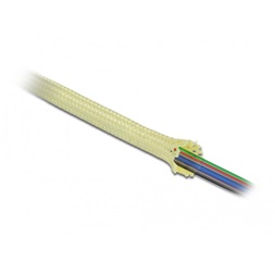 Delock 20799 2mx10mm aramid szálakból fonott kábelharisnya