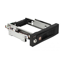 Delock 47191 5.25 Mobil Rack 3.5 SATA HDD-hez