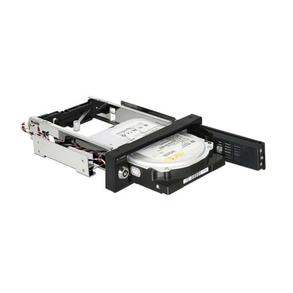 Delock 47191 5.25 Mobil Rack 3.5 SATA HDD-hez