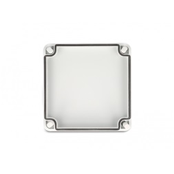 Delock 60397 IP65 vízhatlan 100x100x75mm szürke installációs ház