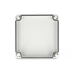 Delock 60398 IP65 vízhatlan 125x125x75mm szürke installációs ház