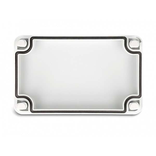 Delock 60399 IP65 vízhatlan 130x80x70mm szürke installációs ház