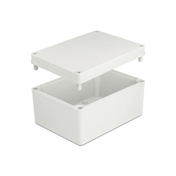 Delock 60445 IP65 vízhatlan 200x150x100mm szürke installációs ház