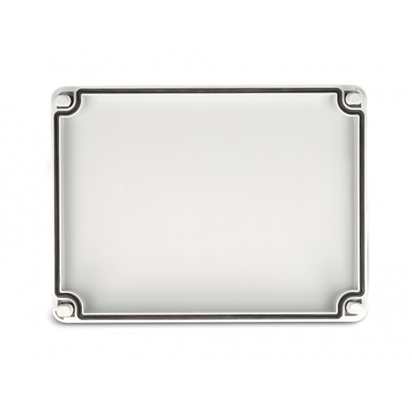 Delock 60445 IP65 vízhatlan 200x150x100mm szürke installációs ház