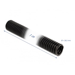 Delock 60459 1mx28,5mm fekete kábelvédő borítás
