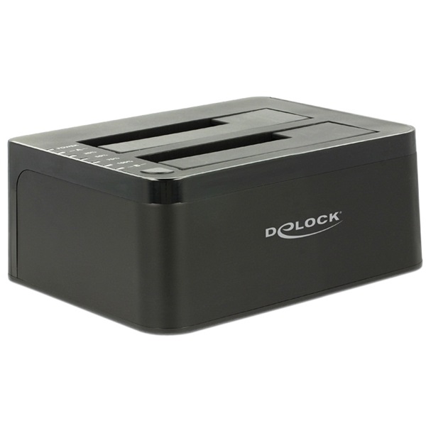 Delock 62661 USB 3.0 SATA HDD duál dokkoló állomás