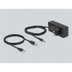 Delock 63738 SuperSpeed 13 portos kapcsolós USB 3.0 HUB