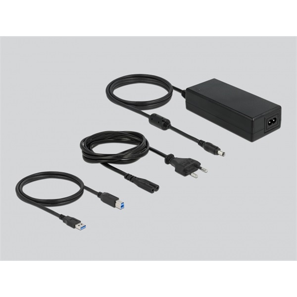 Delock 63739 SuperSpeed 16 portos kapcsolós USB 3.0 HUB