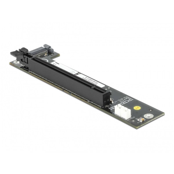 Delock 64148 2xSFF-8654 - PCIe x16 kártya