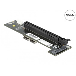 Delock 64148 2xSFF-8654 - PCIe x16 kártya