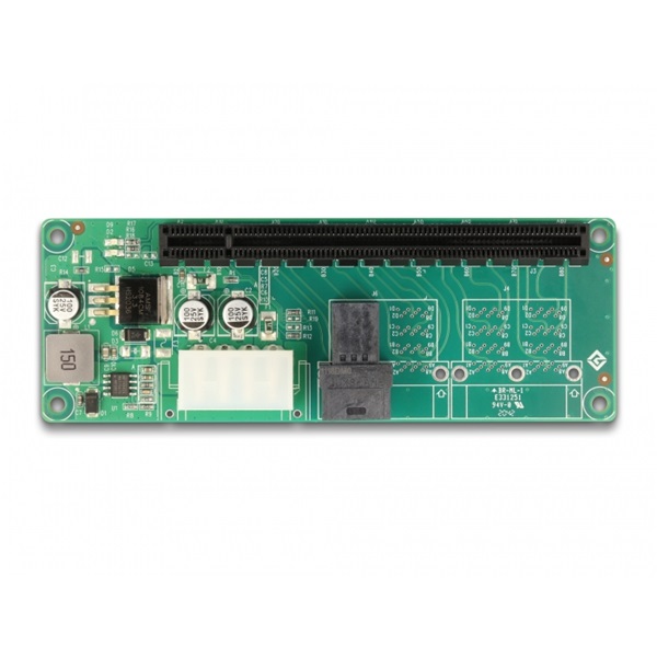 Delock 64173 1xSFF-8643 - PCIe x16 kártya