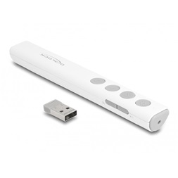 Delock 64251 USB-s Lézermutató fehér