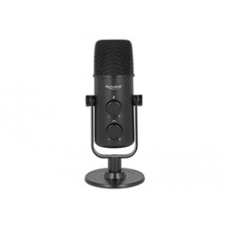 Delock 66822 USB kondenzátor streaming/podcasting mikrofon