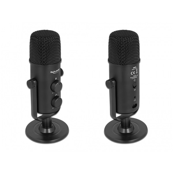 Delock 66822 USB kondenzátor streaming/podcasting mikrofon