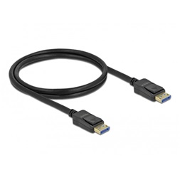 Delock 80261 1m DisplayPort 10K 60 Hz 54 Gbps kábel