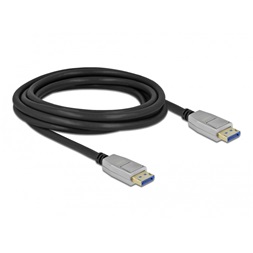 Delock 80267 3m DisplayPort 10K 60 Hz 54 Gbps kábel