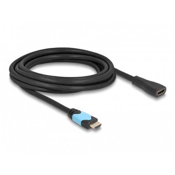Delock 81999 3m High Speed HDMI 48 Gbps 8K 60 Hz bővítőkábel