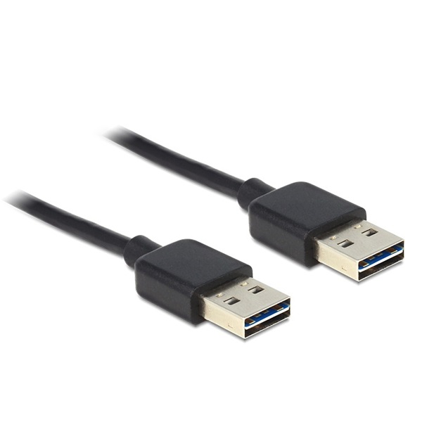 Delock 83462 EASY-USB 2.0-A apa > apa 3 m kábel