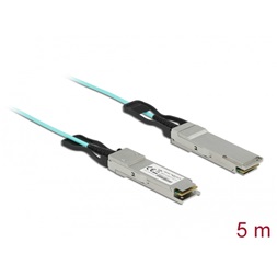 Delock 84048 5m QSFP+ aktív optikai kábel