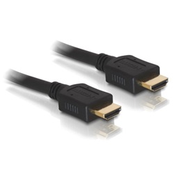 Delock 84409 5 méter High Speed 4K HDMI kábel Ethernettel