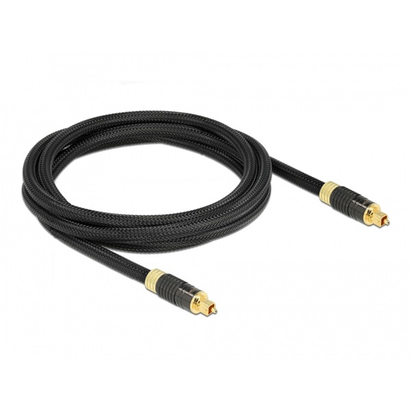 Delock 86593 2m sztenderd TOSLINK apa - apa kábel