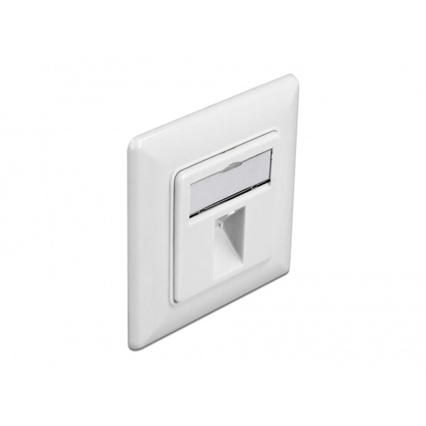 Delock 86981 1 Keystone portos lezáró fali kimenet