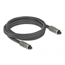 Delock 86984 2m sztenderd TOSLINK apa - apa kábel